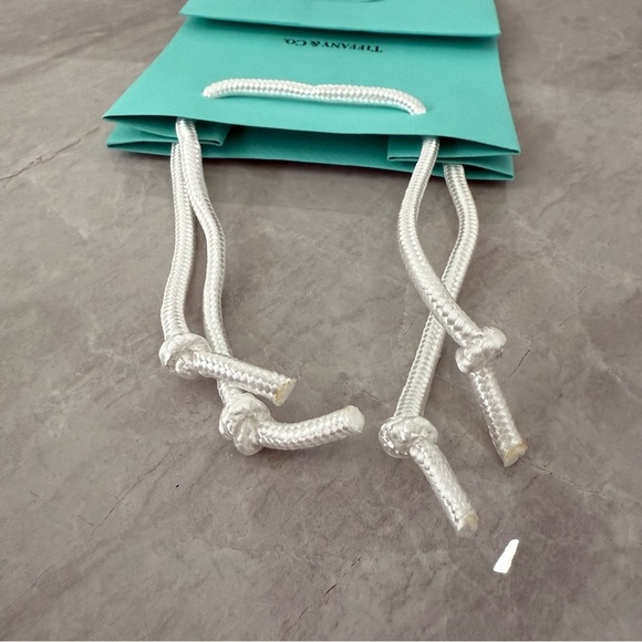 NWOT Tiffany & Co Small Paper Jewelry Gift Wrapping Bags Bundle - Picture 13 of 16